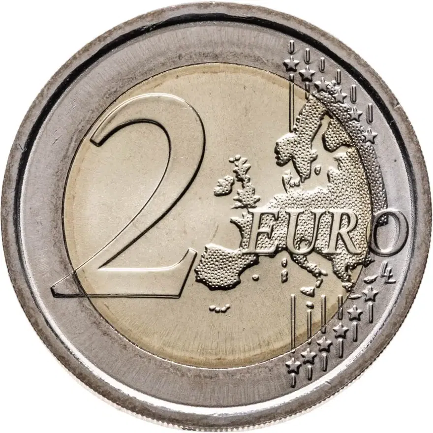 Словения 2 евро (euro) 2019 100 лет университету в Любляне, реверс