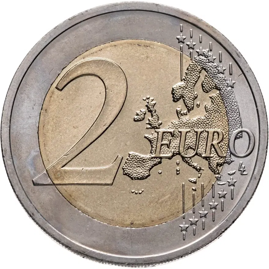 Эстония 2 евро (euro) 2019 150 лет первому Эстонскому празднику песни, реверс