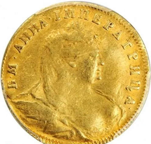 1 червонец 1739