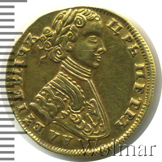 1 червонец 1706