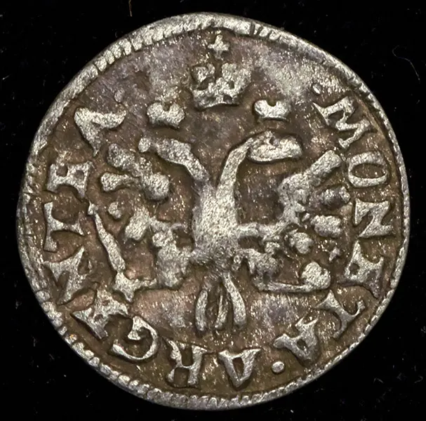 1 грош 1761