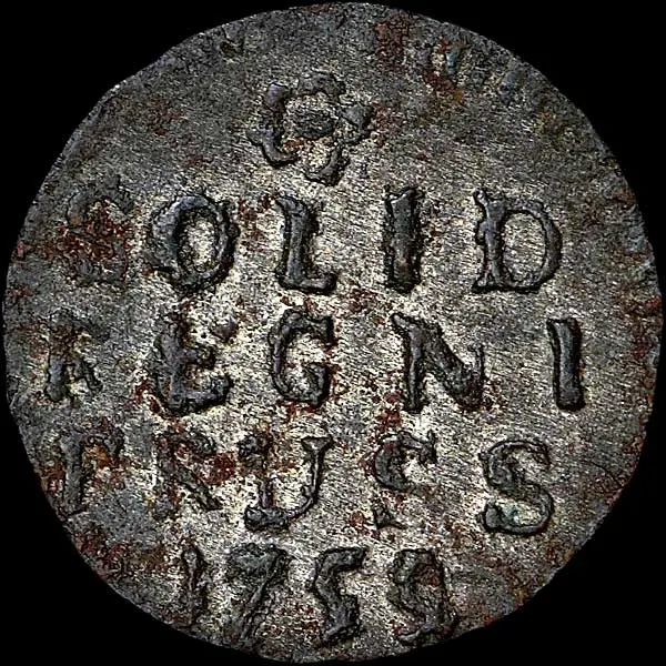Солид 1759, реверс