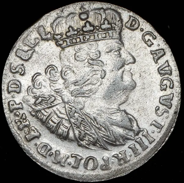 6 грошей 1762