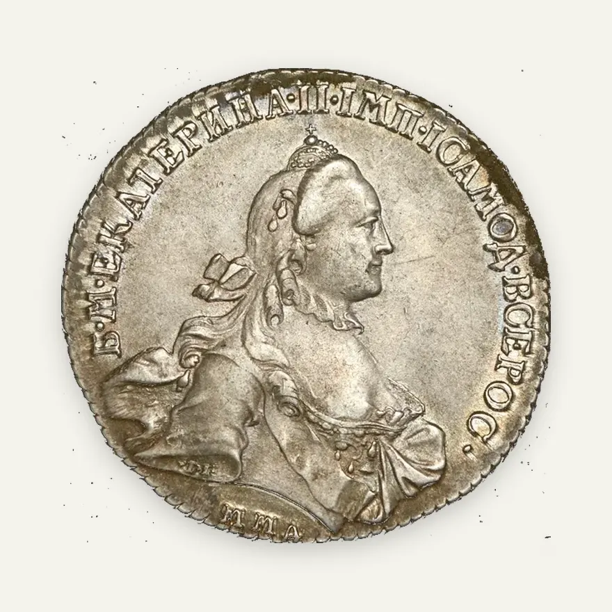 1 рубль 1764 ММД-EI