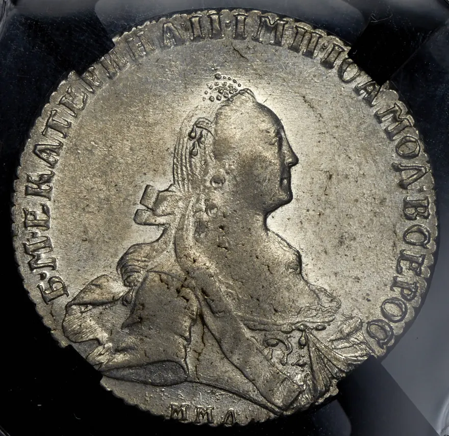 1 рубль 1769 ММД-EI