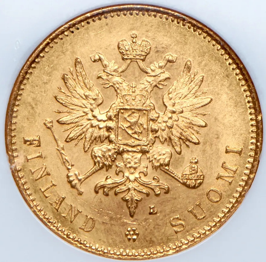20 марок 1910 L