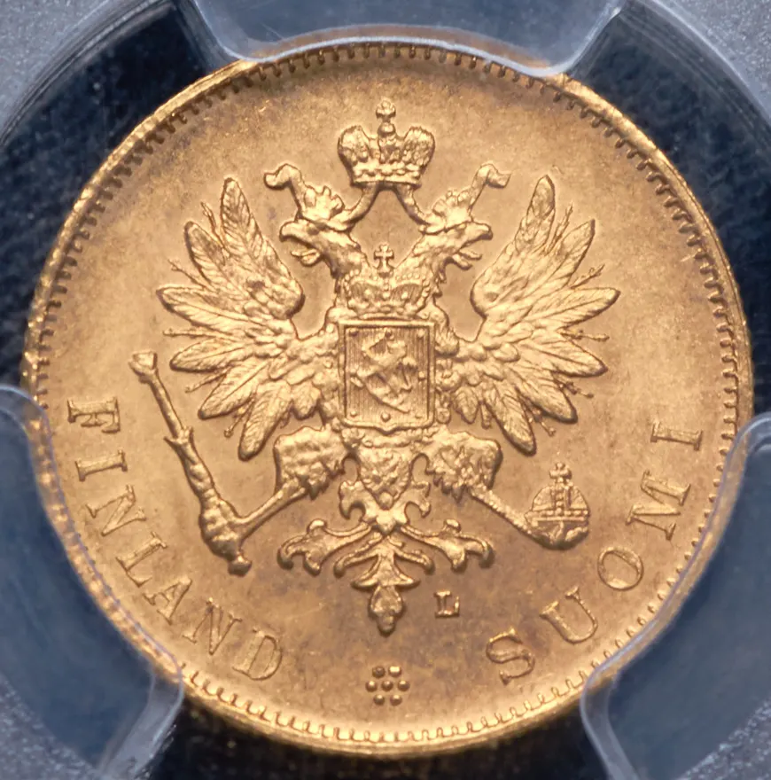 10 марок 1904 L