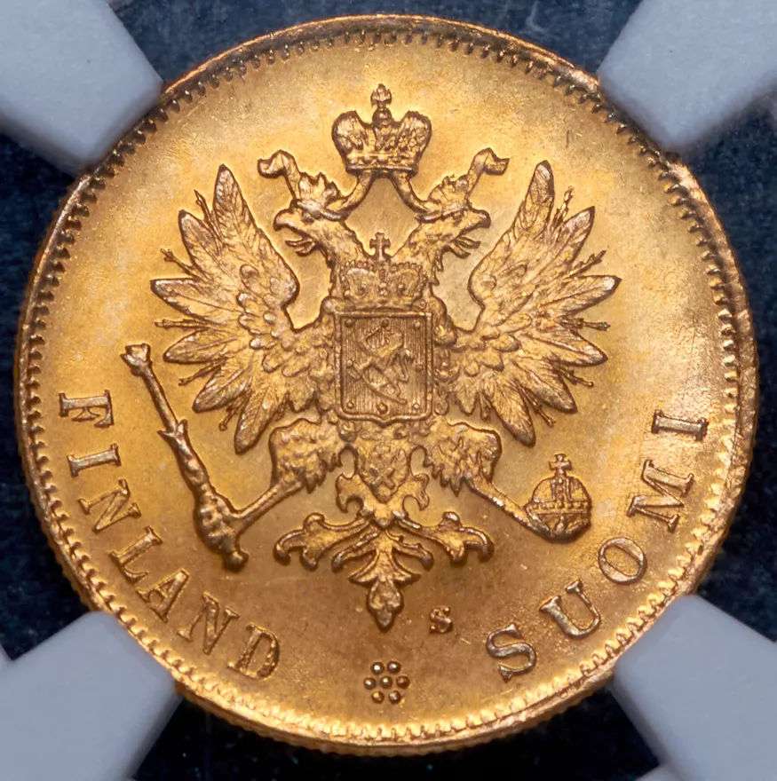 10 марок 1913 S