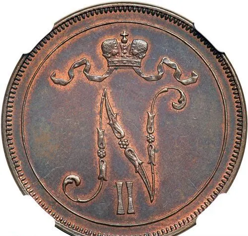 10 пенни 1895