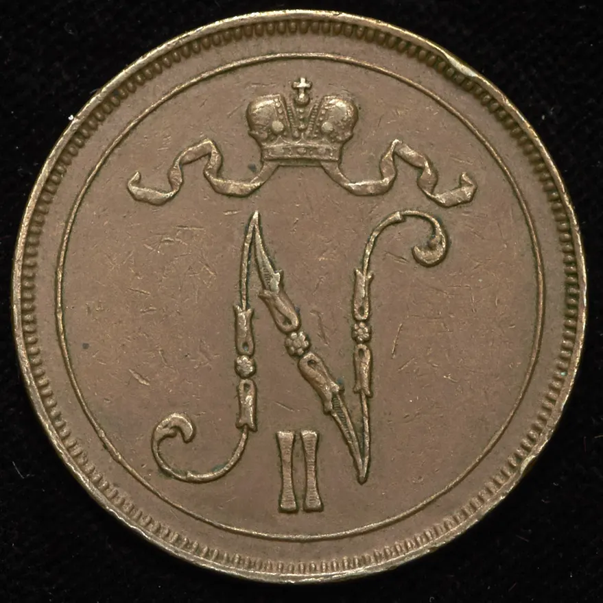 10 пенни 1898