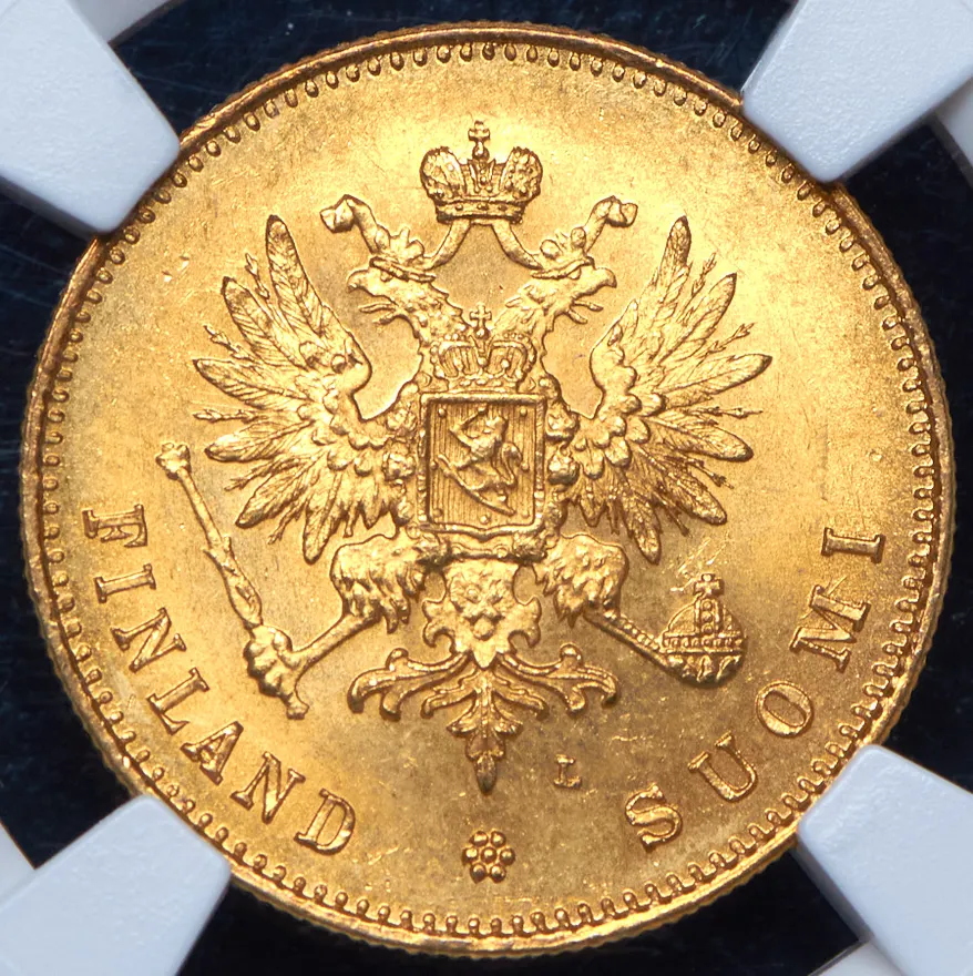 20 марок 1891 L