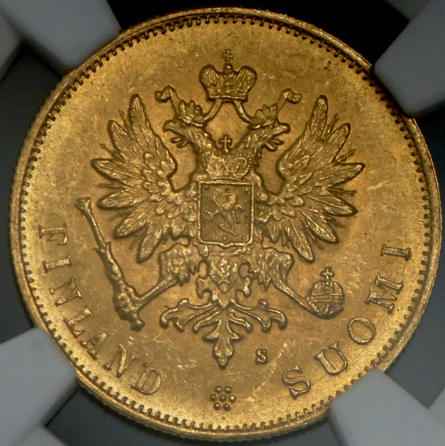 10 марок 1882 S