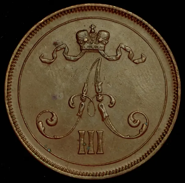10 пенни 1889