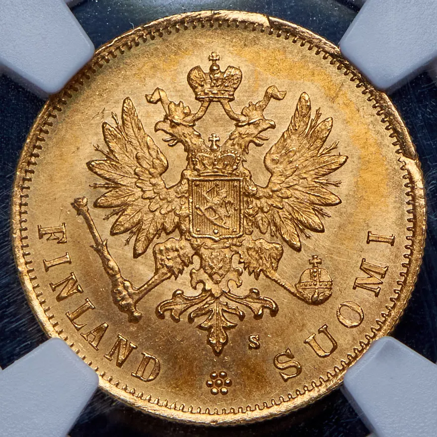 10 марок 1879 S