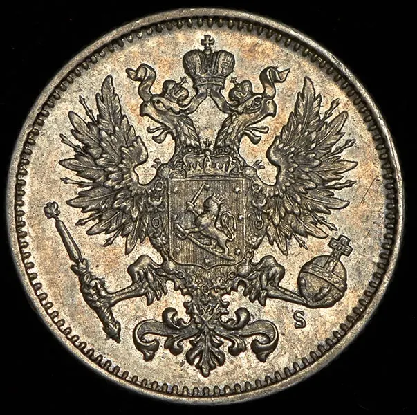 50 пенни 1874 S