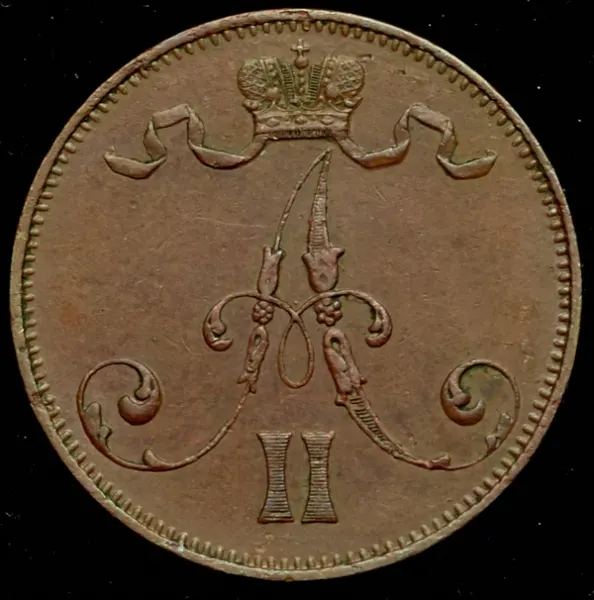 5 пенни 1872