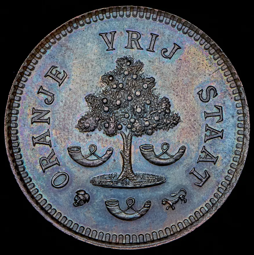1 пенни 1874