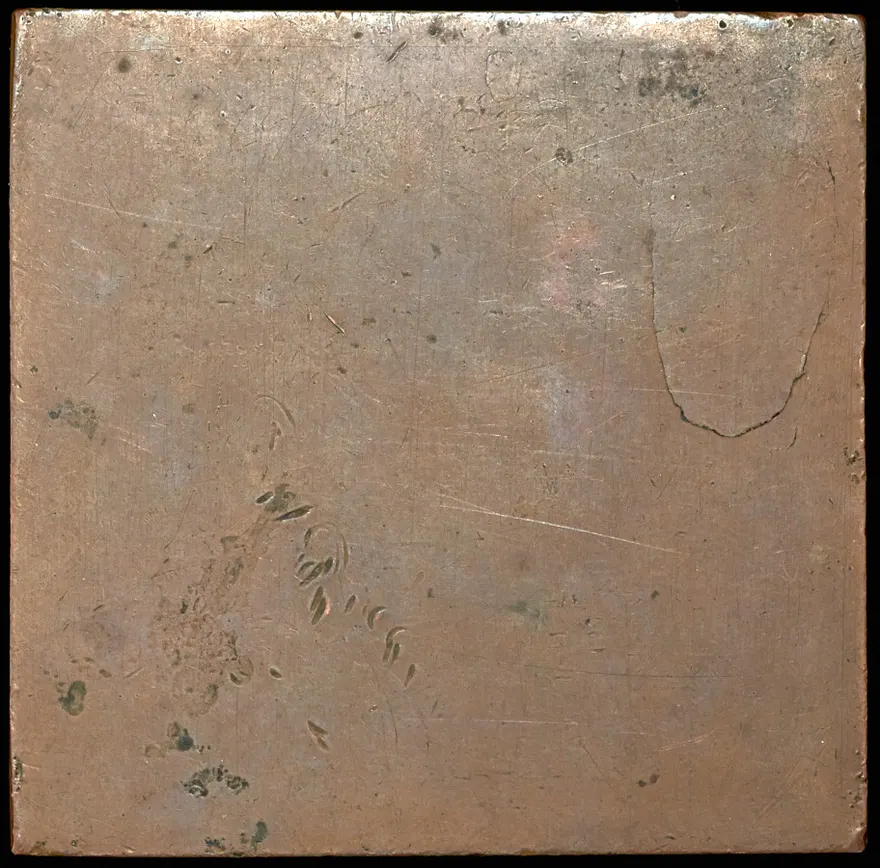 Гривна 1726 "Пробная", новодел, реверс