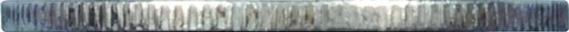75 пенни 1863 "Пробные", гурт