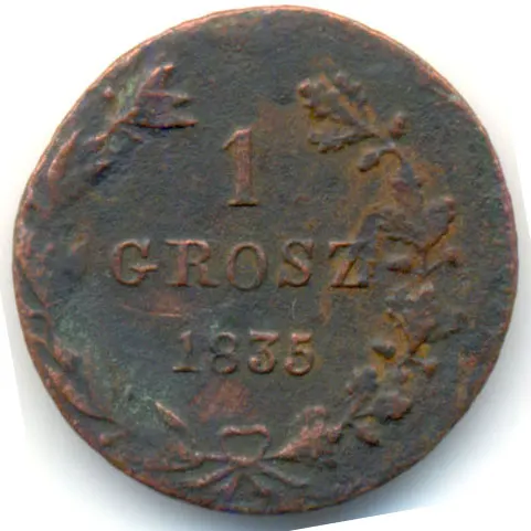 1 грош 1835 IP