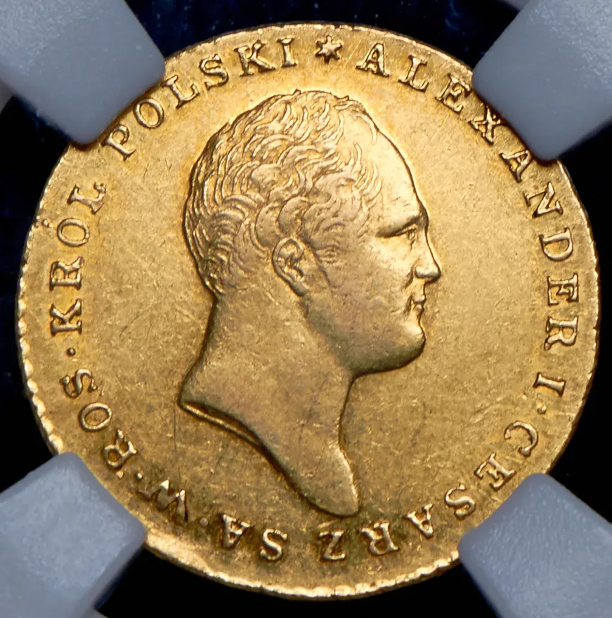 25 злотых 1817 IB