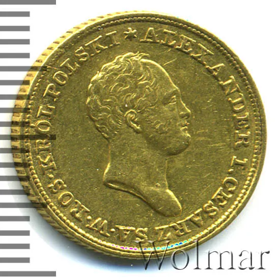 25 злотых 1822 IB