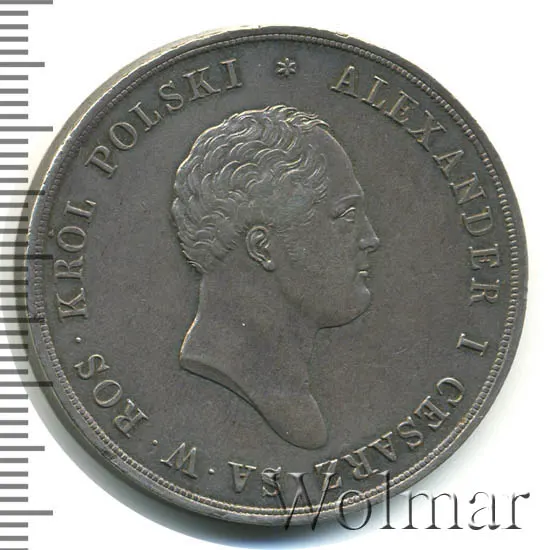 10 злотых 1821 IB