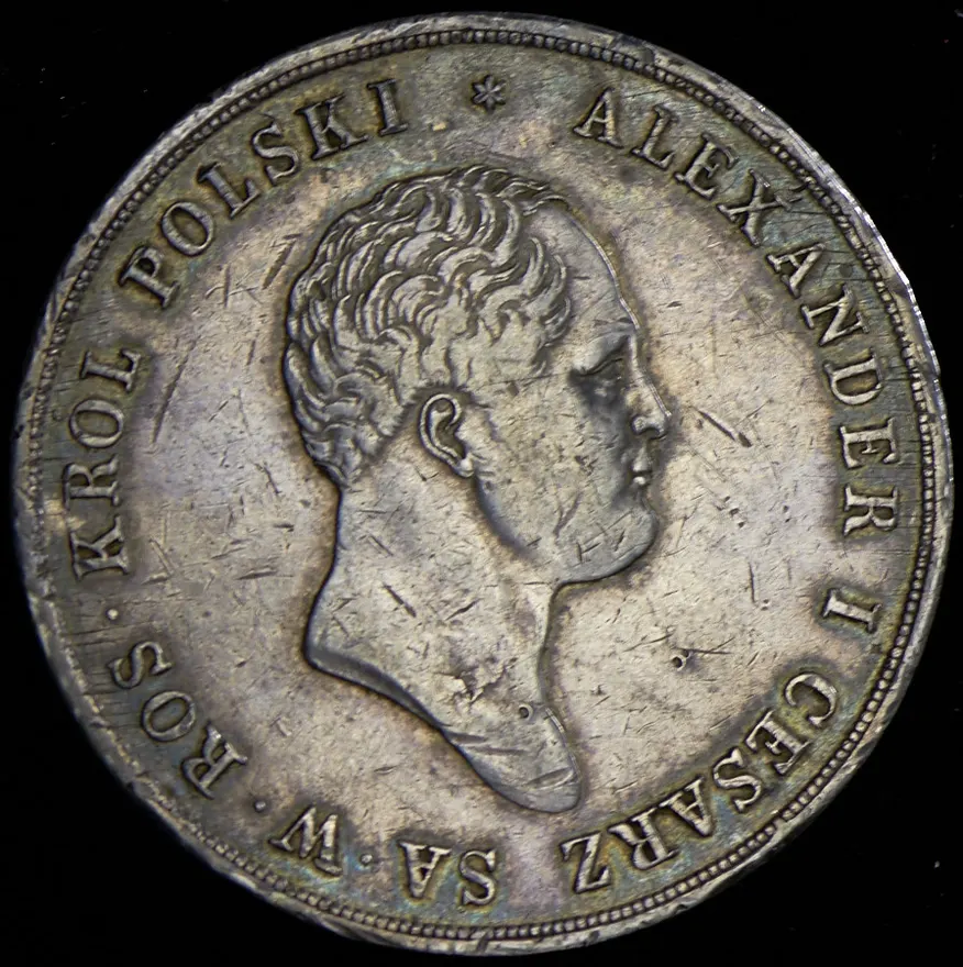 10 злотых 1822 IB