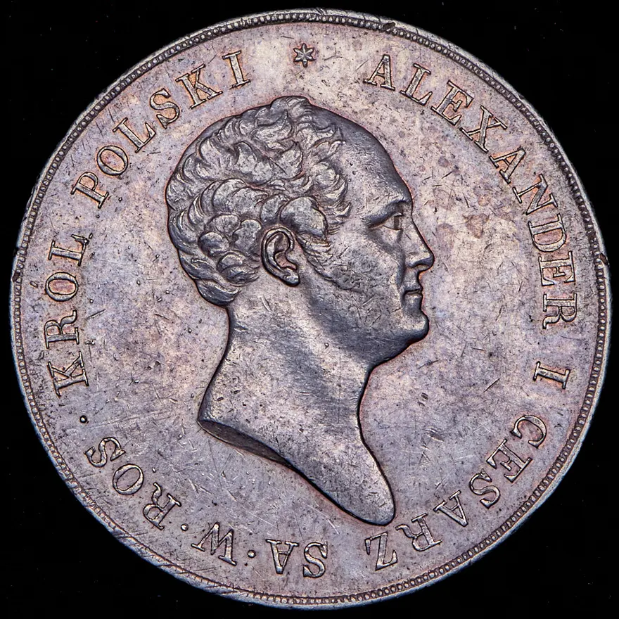 10 злотых 1823 IB