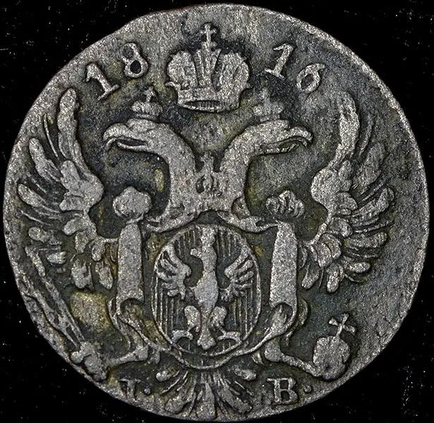 10 грошей 1816 IB