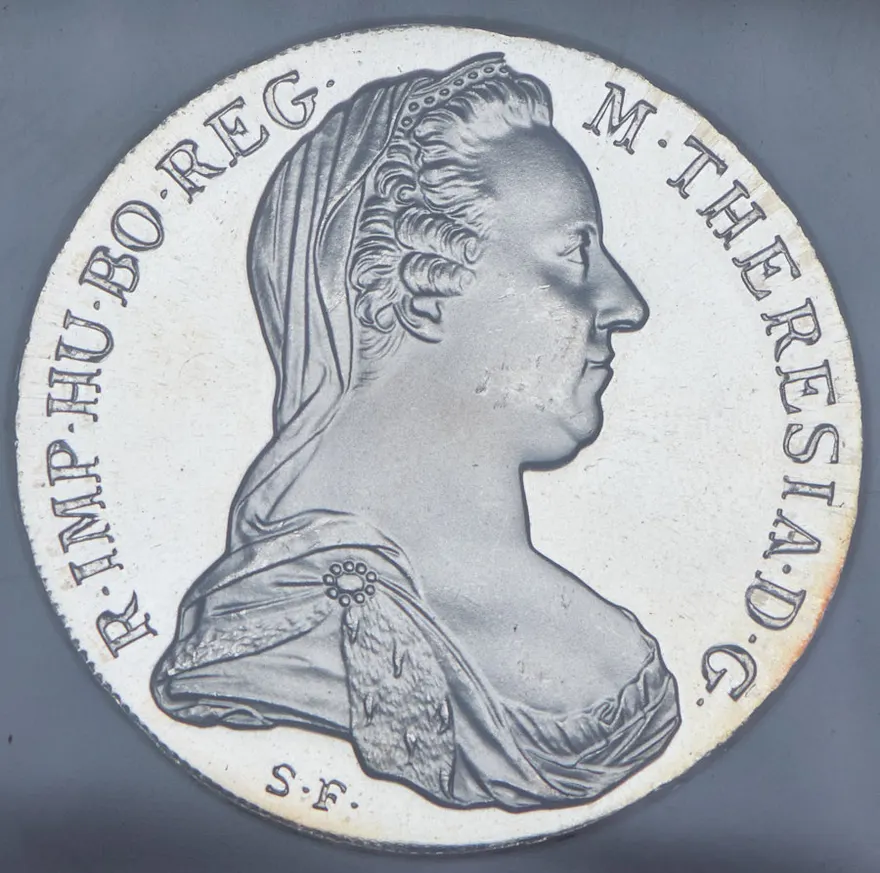 Талер 1780 "Петр Бирон. Курляндия"