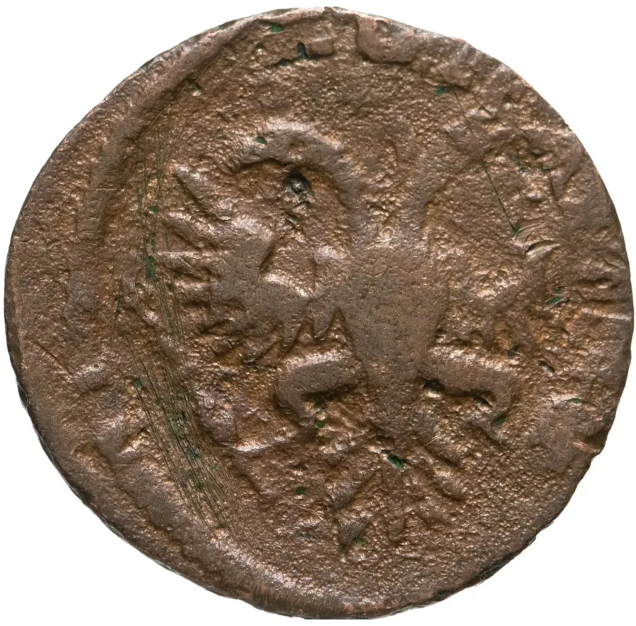 денга 1730, реверс