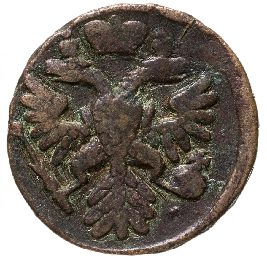 денга 1739, реверс