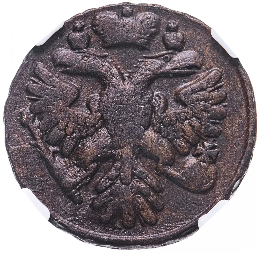 денга 1740, реверс