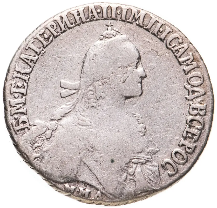 полуполтинник 1769 ММД-EI