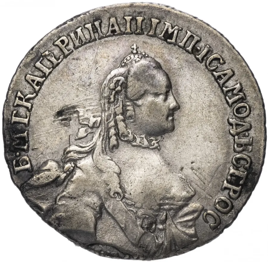 20 копеек 1764-1769 ММД