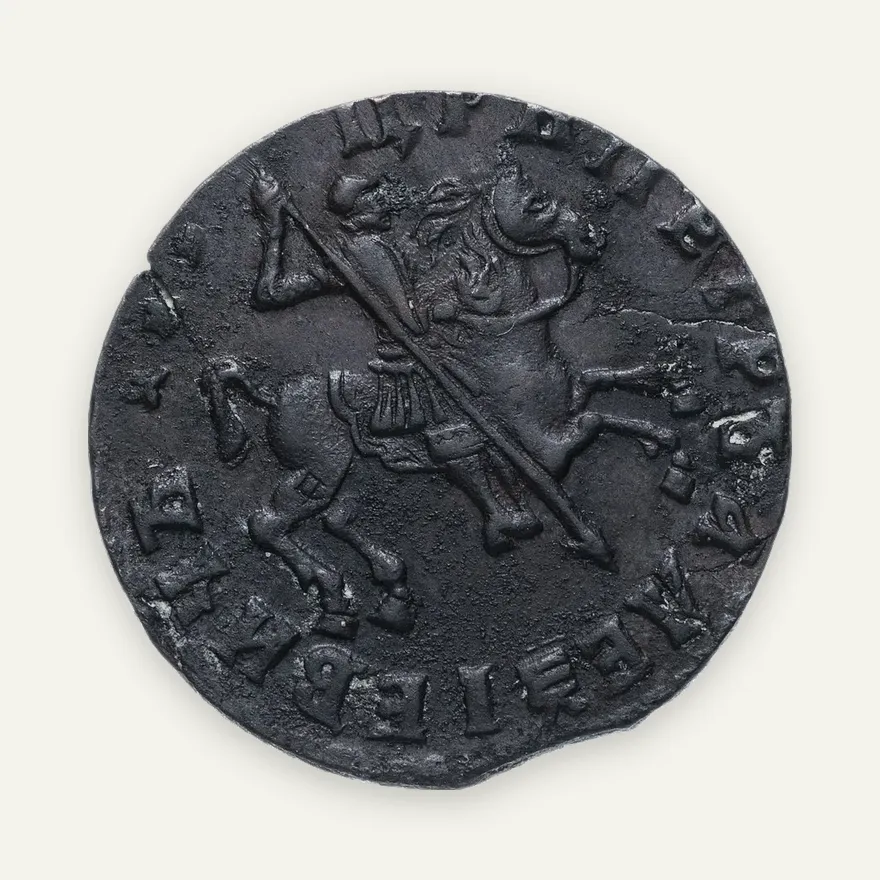 1 копейка 1713   без обозначения монетного двора, аверс