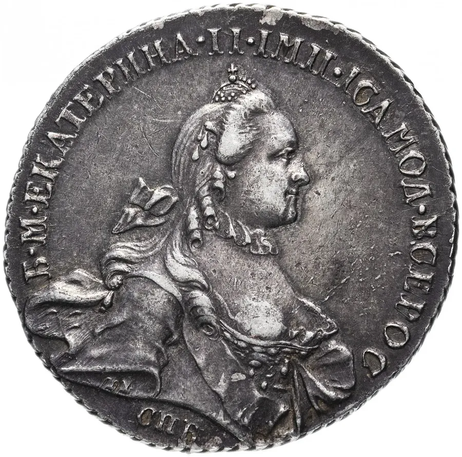 1 рубль 1763 СПБ-TI-НК