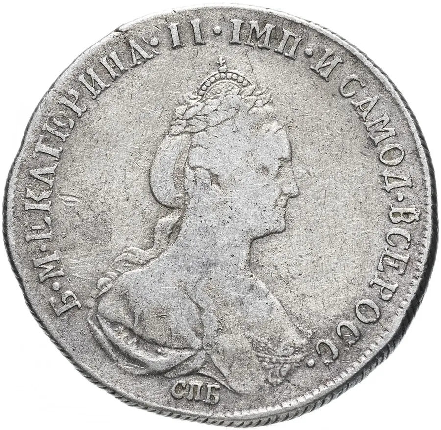 полтина 1778 СПБ-ФЛ