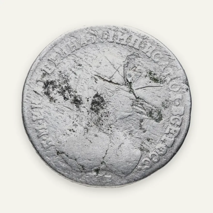 Полуполтинник 1787 СПБ-ЯА, реверс