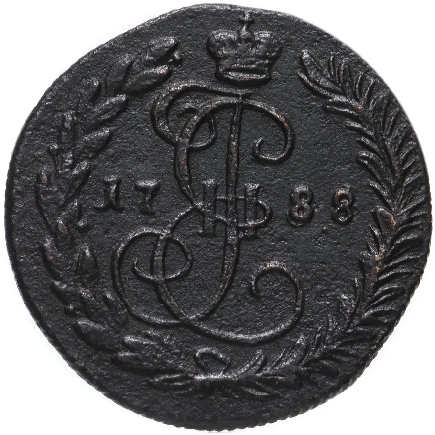 денга 1788 КМ, аверс
