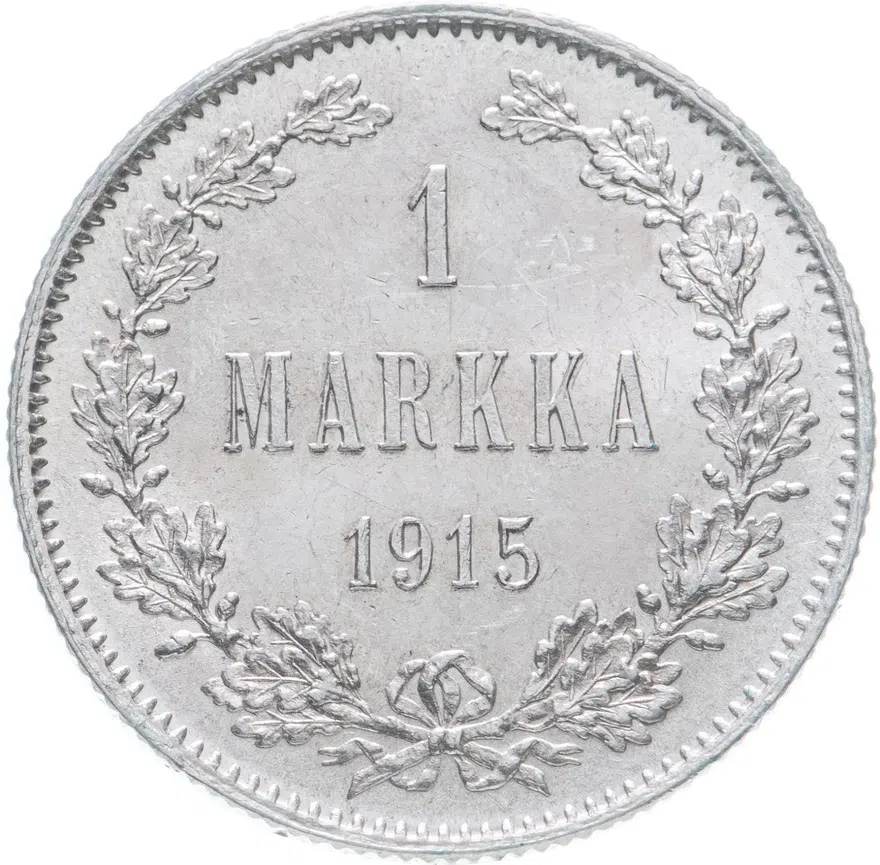 1 марка 1915 S