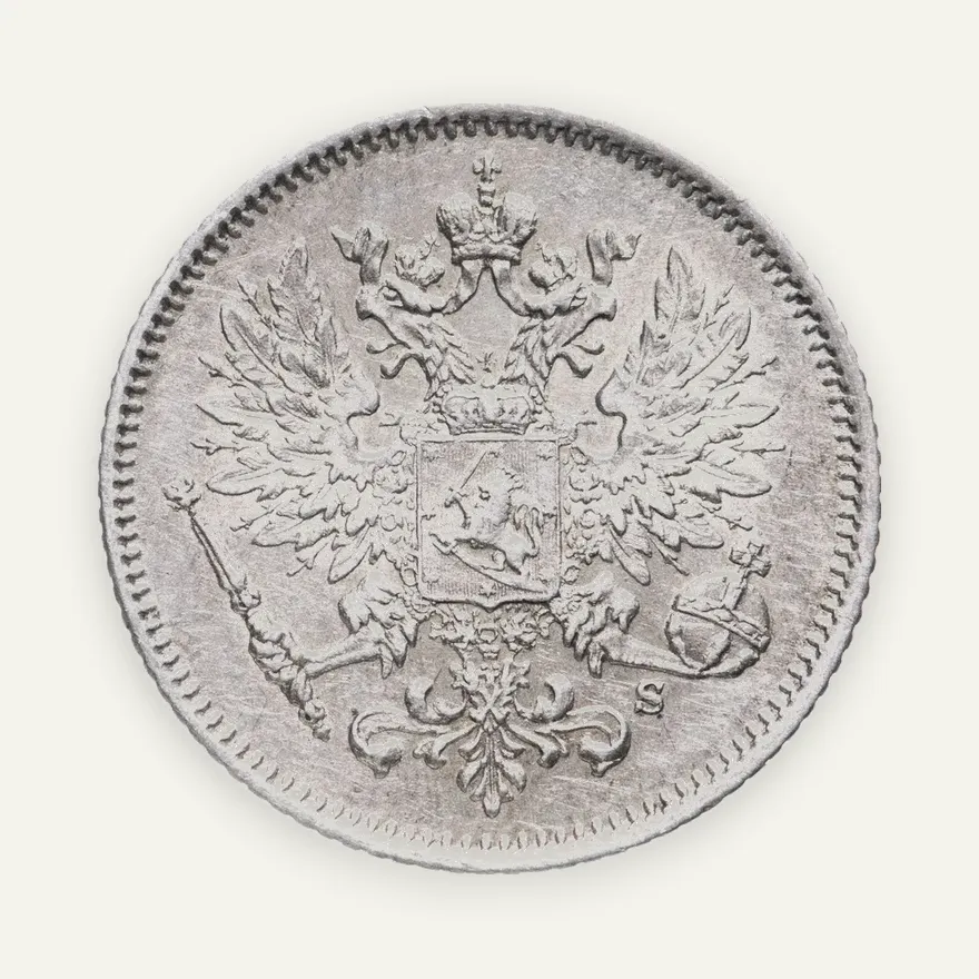 25 пенни (pennia) 1913 S, реверс