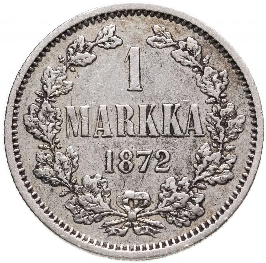 1 марка 1872 S